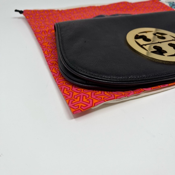 Dark Brown Tory Burch Clutch - Picture 13 of 16